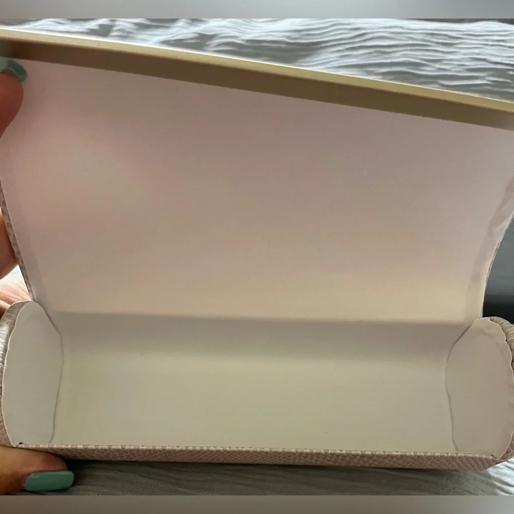Jimmy Choo Sunglass or Eyeglass Case